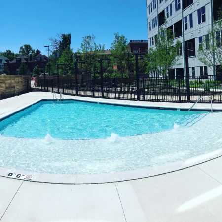 fairview rec center pool