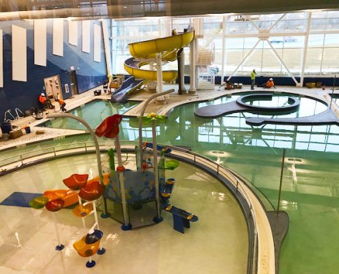 fairview rec center pool