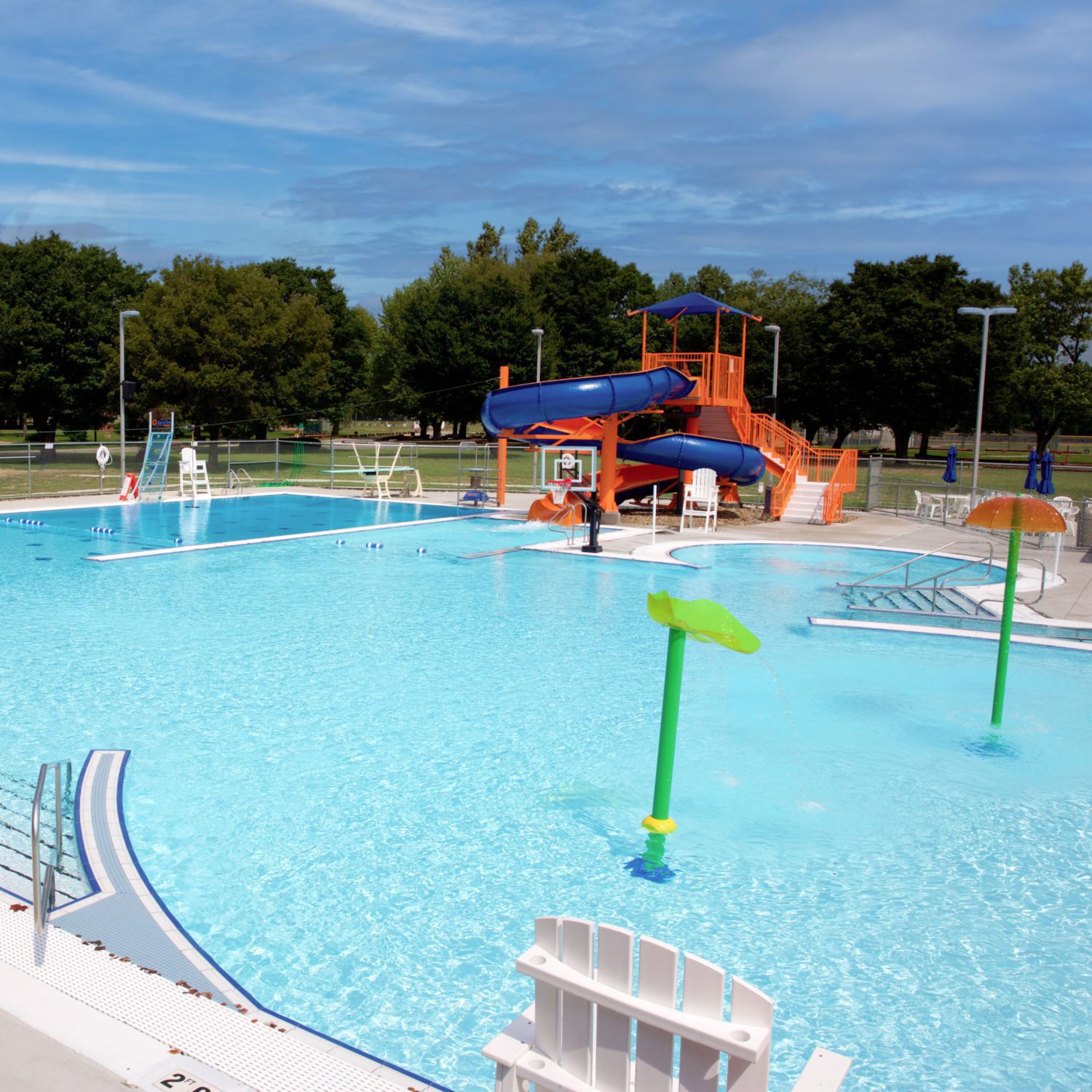 Beardstown, Illinois Capri Pool