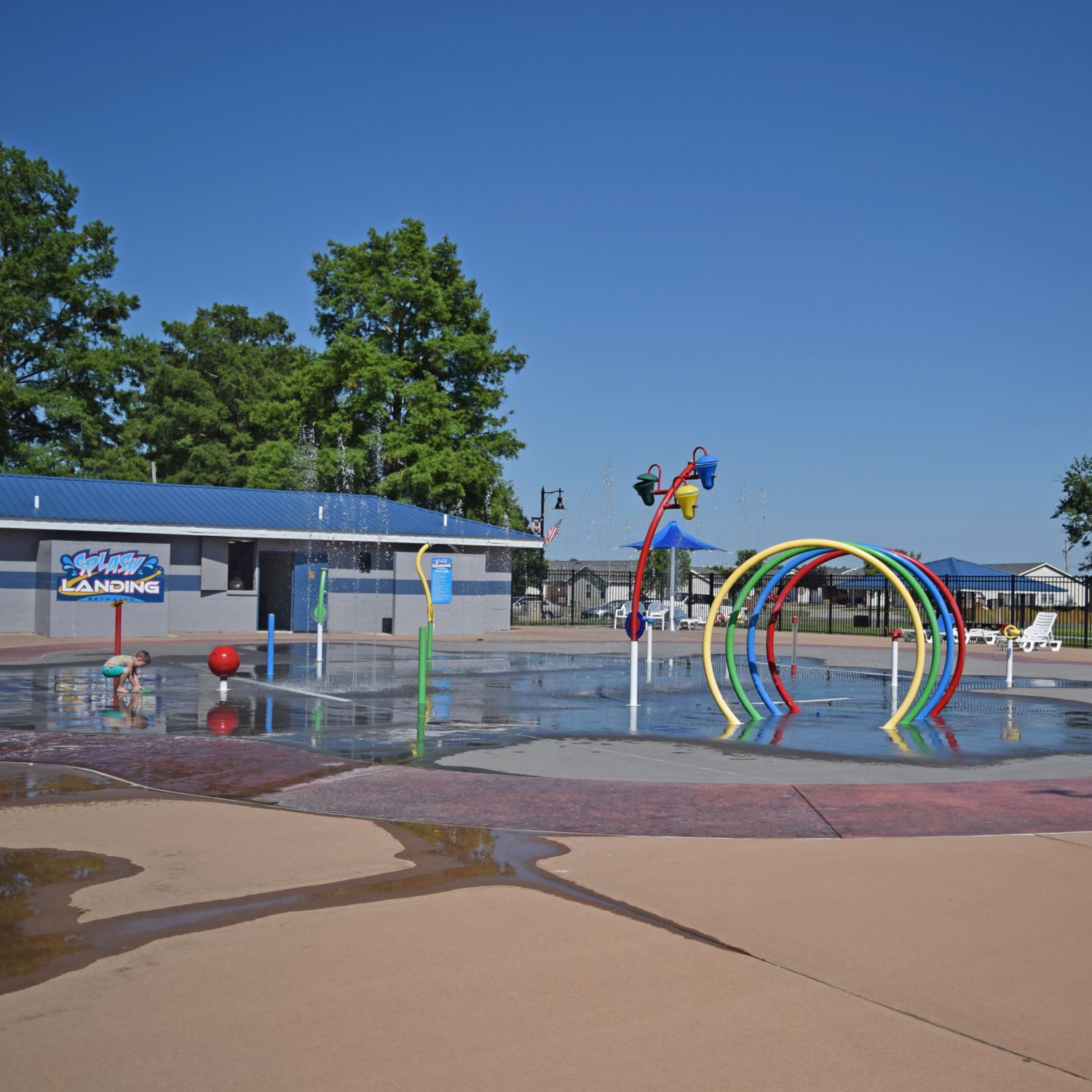 Bethalto Spray Pad Capri Pool