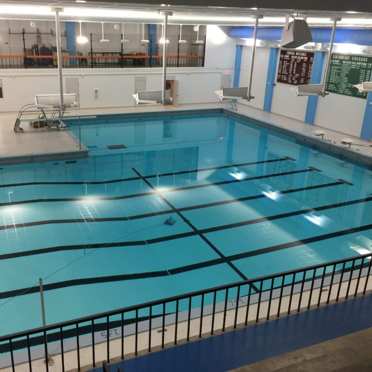 Salina South High School Natatorium - Capri Pool