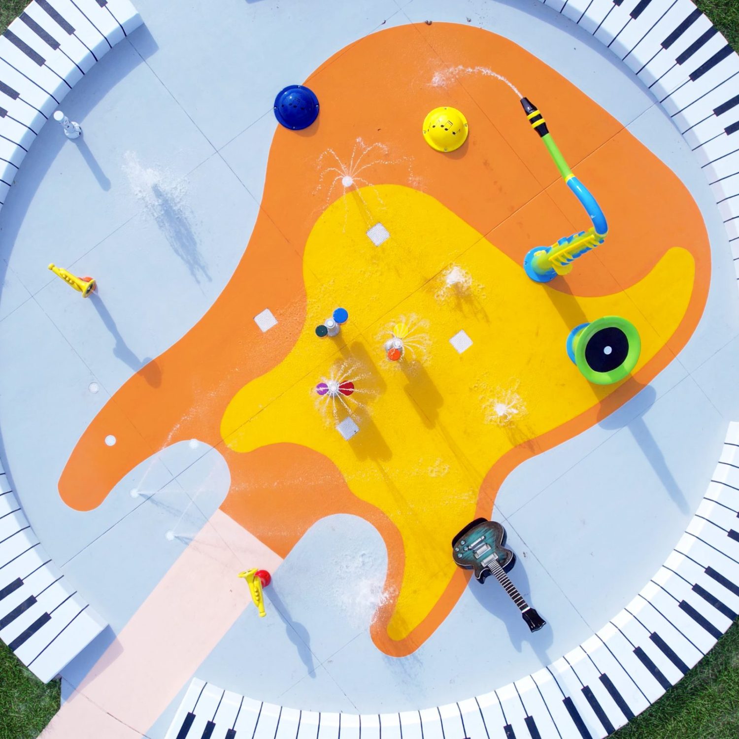 Hubbard Park Splash Pad Capri Pool