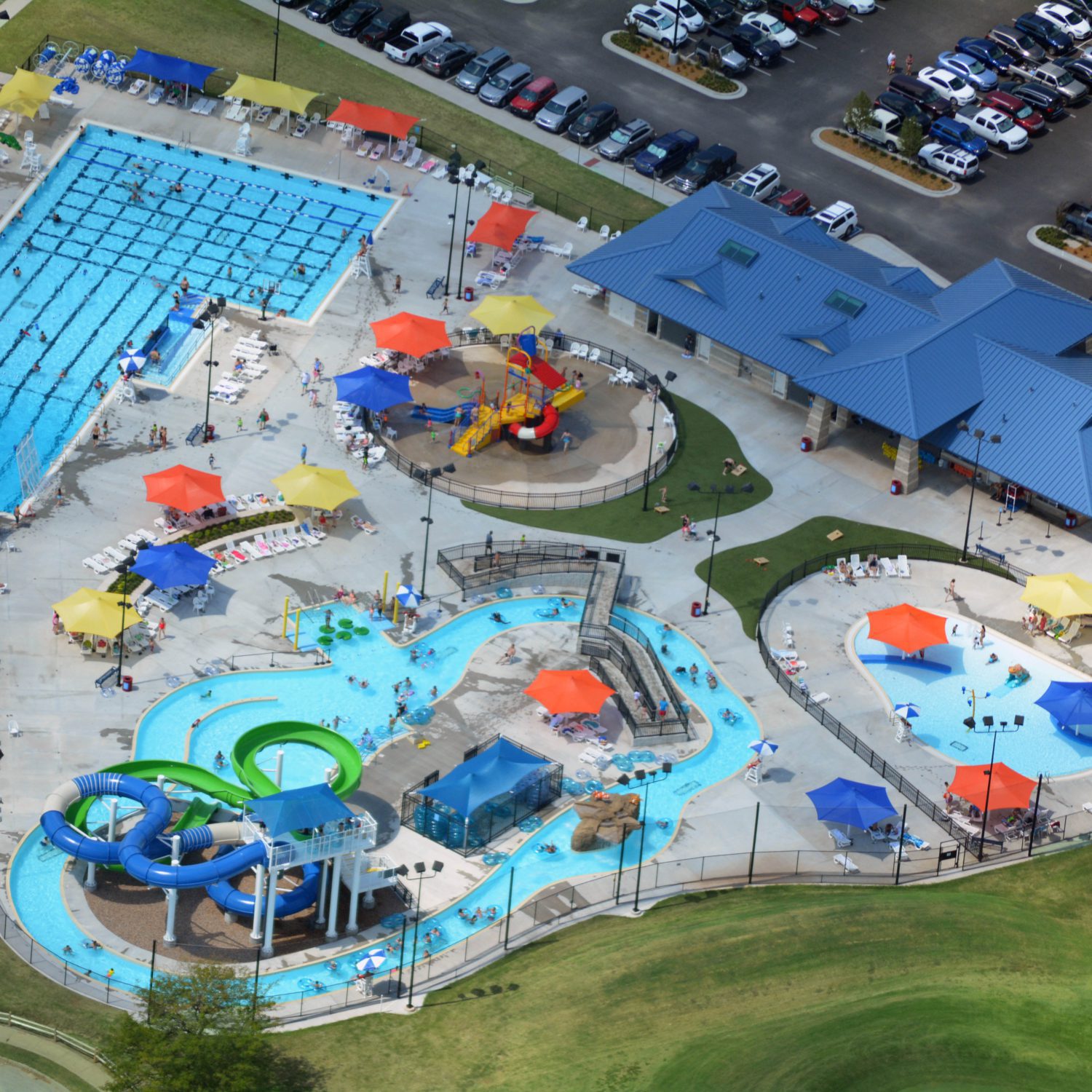 Westwood Family Aquatic Center Capri Pool