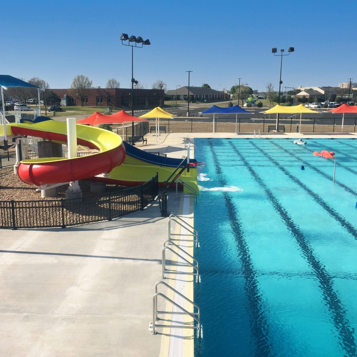 Westwood Family Aquatic Center - Capri Pool